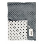 5 delni komplet Jukki Comfort Black dots Minky